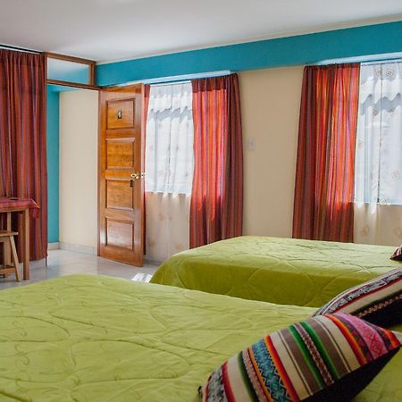 B&B Valcava Urubamba Exteriér fotografie