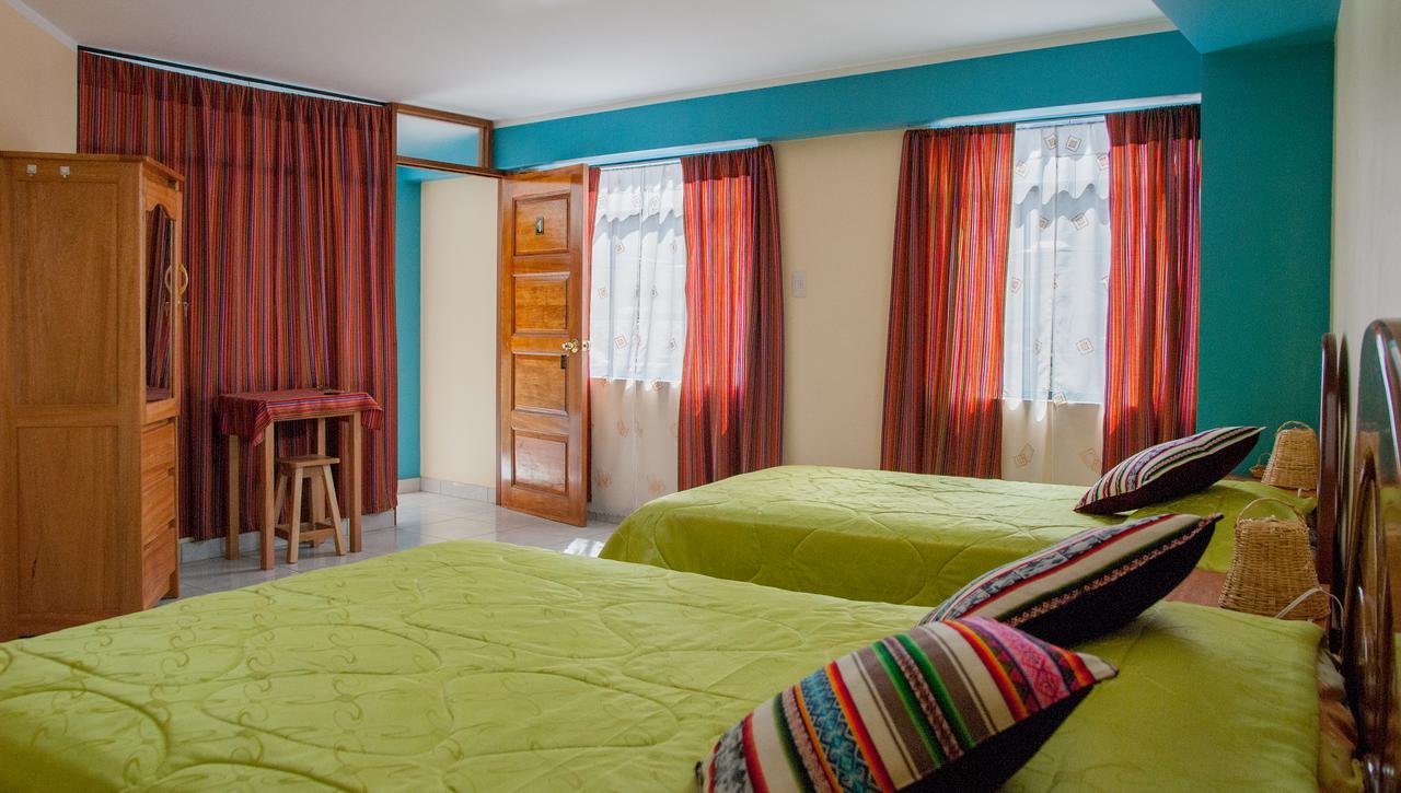 B&B Valcava Urubamba Exteriér fotografie